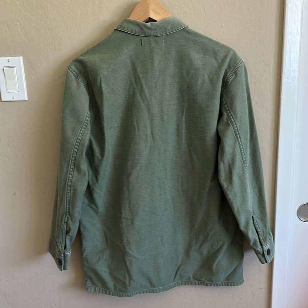 Madewell Military Shirt Jacket Size XS - Picture 6 of 7